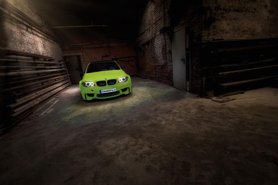  BMW 1-Series M by Schwabenfolia 2012 года  (фото 4 из 8)